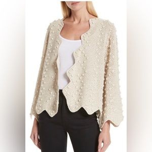 THE GREAT "The Zig Zag Bobble Cardigan"